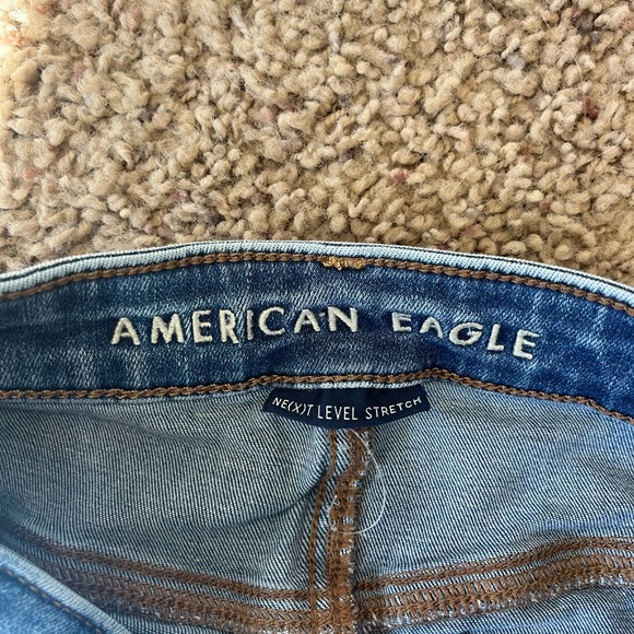 AE Next Level Stretch Hi-Rise Jegging Size 2 Short - Picture 6 of 7